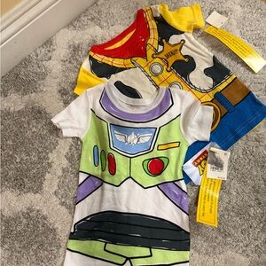 3 piece Toy Story Themed Kids T-Shirts S-4T..#883